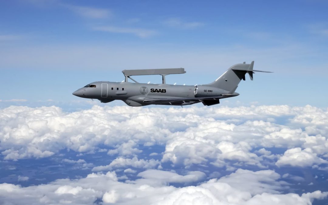Netherlands Signs for One Saab GlobalEye, Shared With Sweden