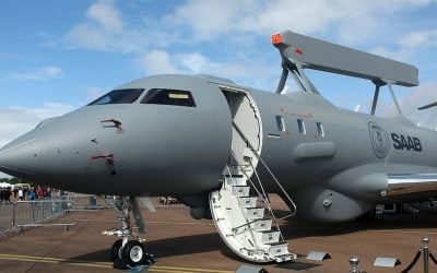 Canada Signs GlobalEye Term Sheet With Saab for Six Radar Jets