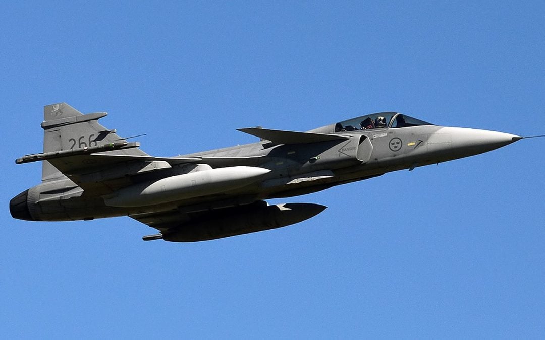 Flygvapnet at 100: How Sweden Built Its Own Air Force