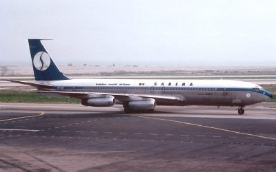 Sabena 548: The Crash That Erased a National Team