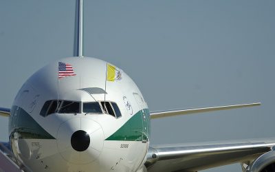 How the Pope Flies: Papal Planes, Shepherd One and Fighter Escorts