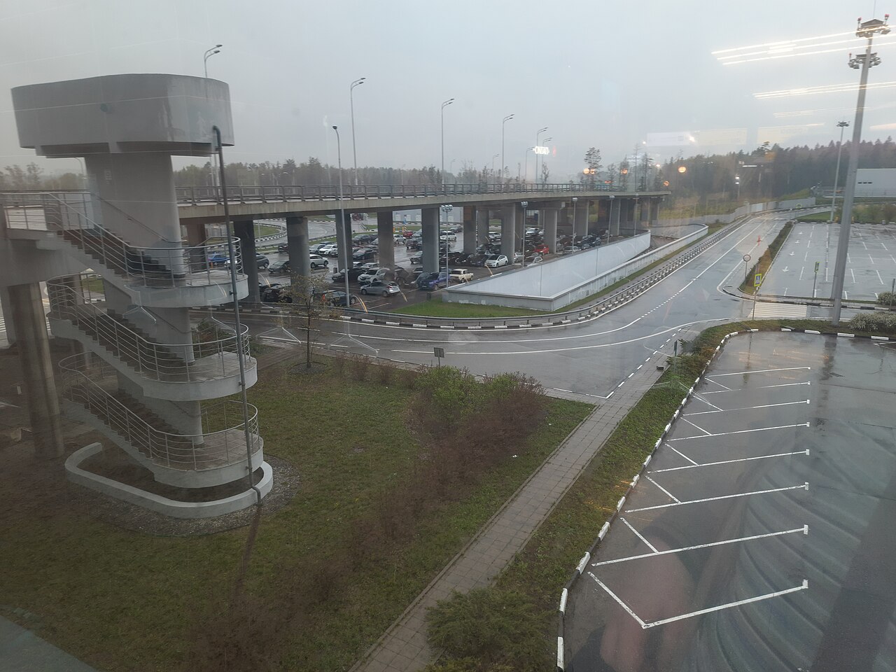 Terminal D del aeropuerto Sheremetyevo en Moscú