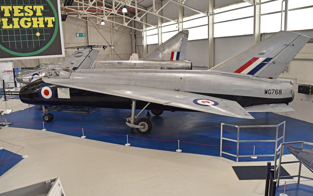 Short SB.5: The Aeroplane Built to Settle an Argument