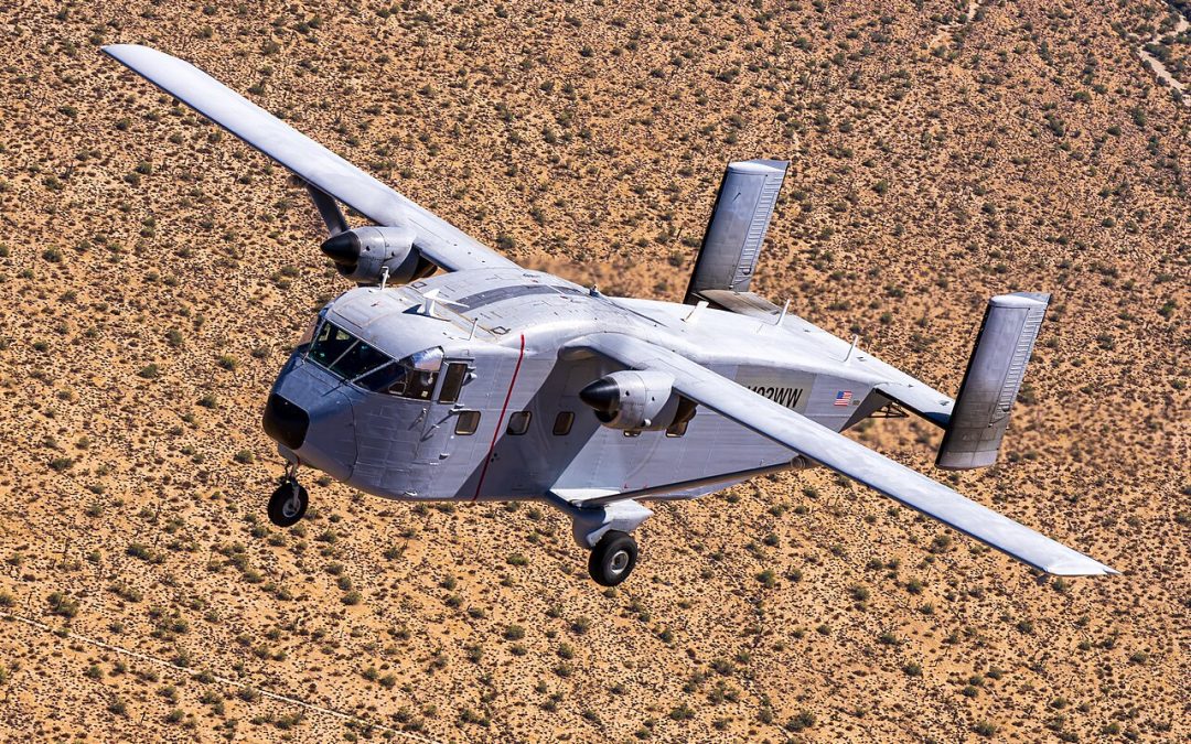 Cortometraje SC.7 Skyvan: La caja de zapatos voladora que se niega a retirarse