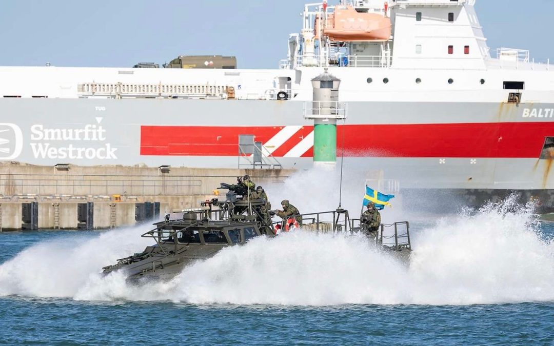 Silver Wotan: Germany and Sweden Rehearse the Fight for Gotland