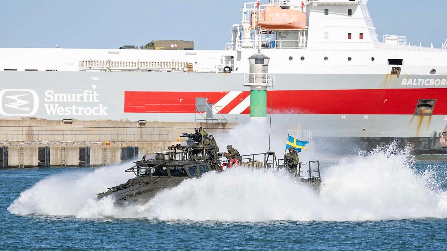 Silver Wotan 2026 on Gotland German and Swedish forces during Exercise Silver Wotan 2026 at Visby on Gotland