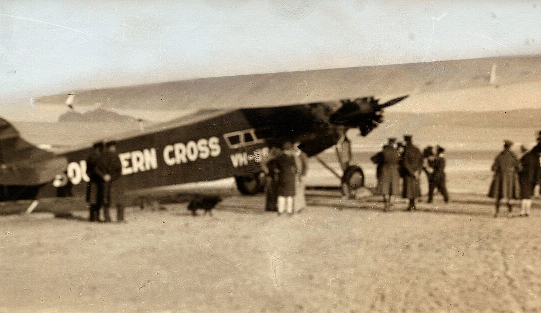 Charles Kingsford Smith: El primer vuelo a través del Pacífico