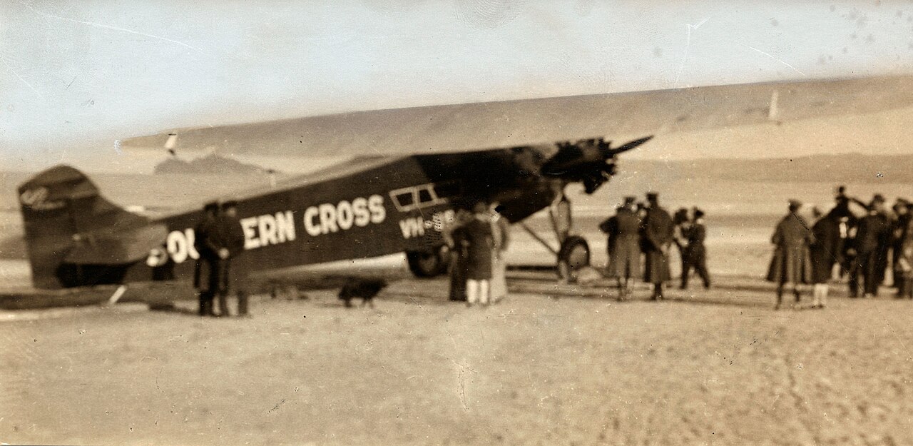 The Fokker Southern Cross The Fokker F.VIIb/3m Southern Cross, the aircraft in which Charles Kingsford Smith first crossed the Pacific