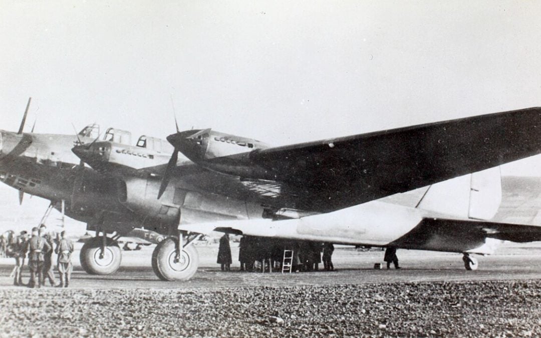Molotov’s Bomber: The 1942 Pe-8 Flight to Washington