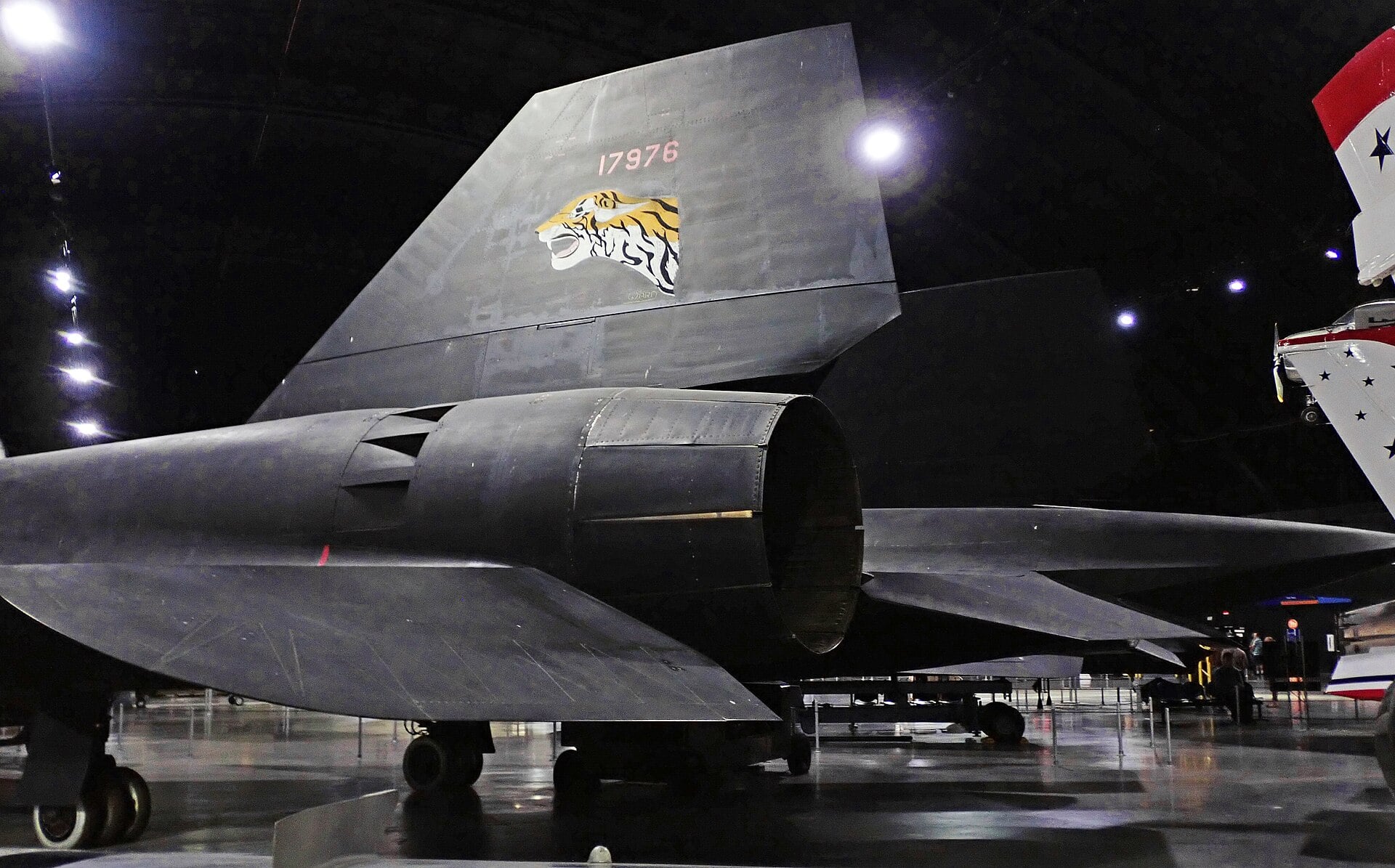 SR-71 Blackbird crew equipment including the full pressure suit