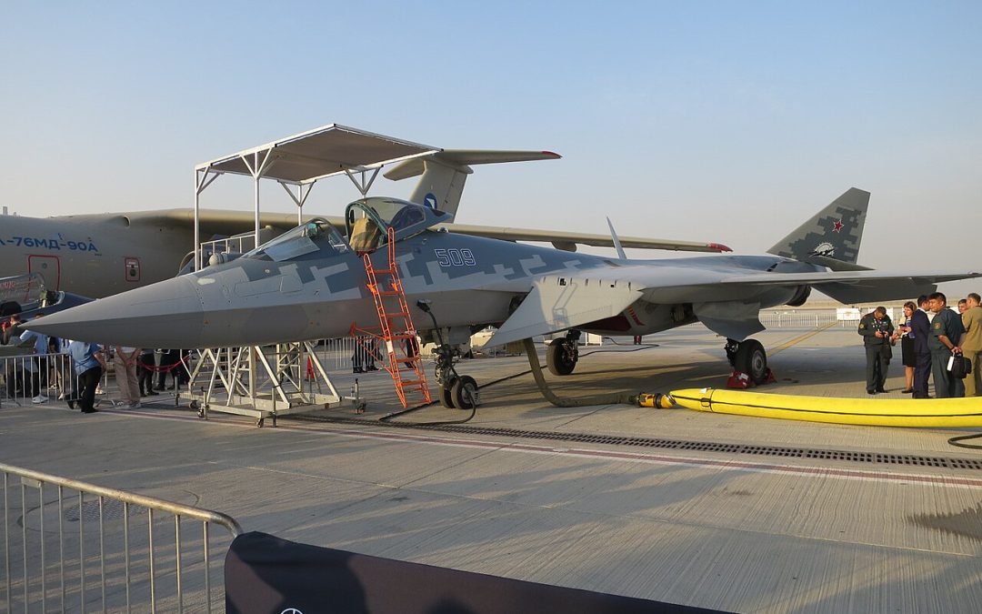 Su-57E: Russland wird in Ägypten eine Geheimwaffe enthüllen