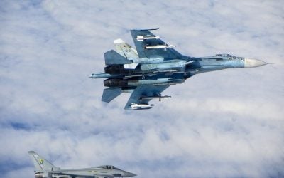 Su-27 vs MiG-29: The Only War They Fought Each Other
