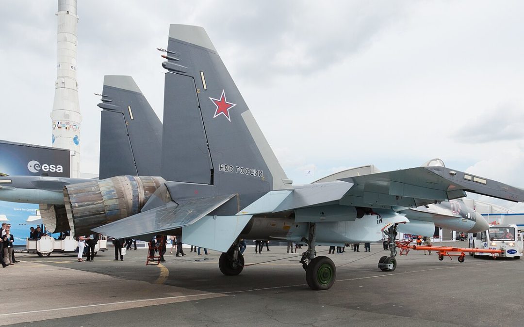 Su-35 Collision Over Kursk: One Russian Pilot Killed
