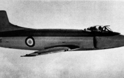 Supermarine Attacker: The Navy Jet With a Tail Wheel