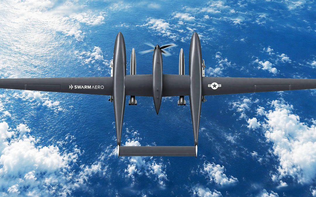 Swarm Aero Gamera: A $10 Million Drone That Carries Bomber Missiles