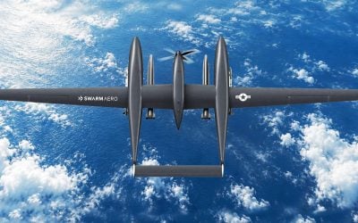 Swarm Aero Gamera: A $10 Million Drone That Carries Bomber Missiles