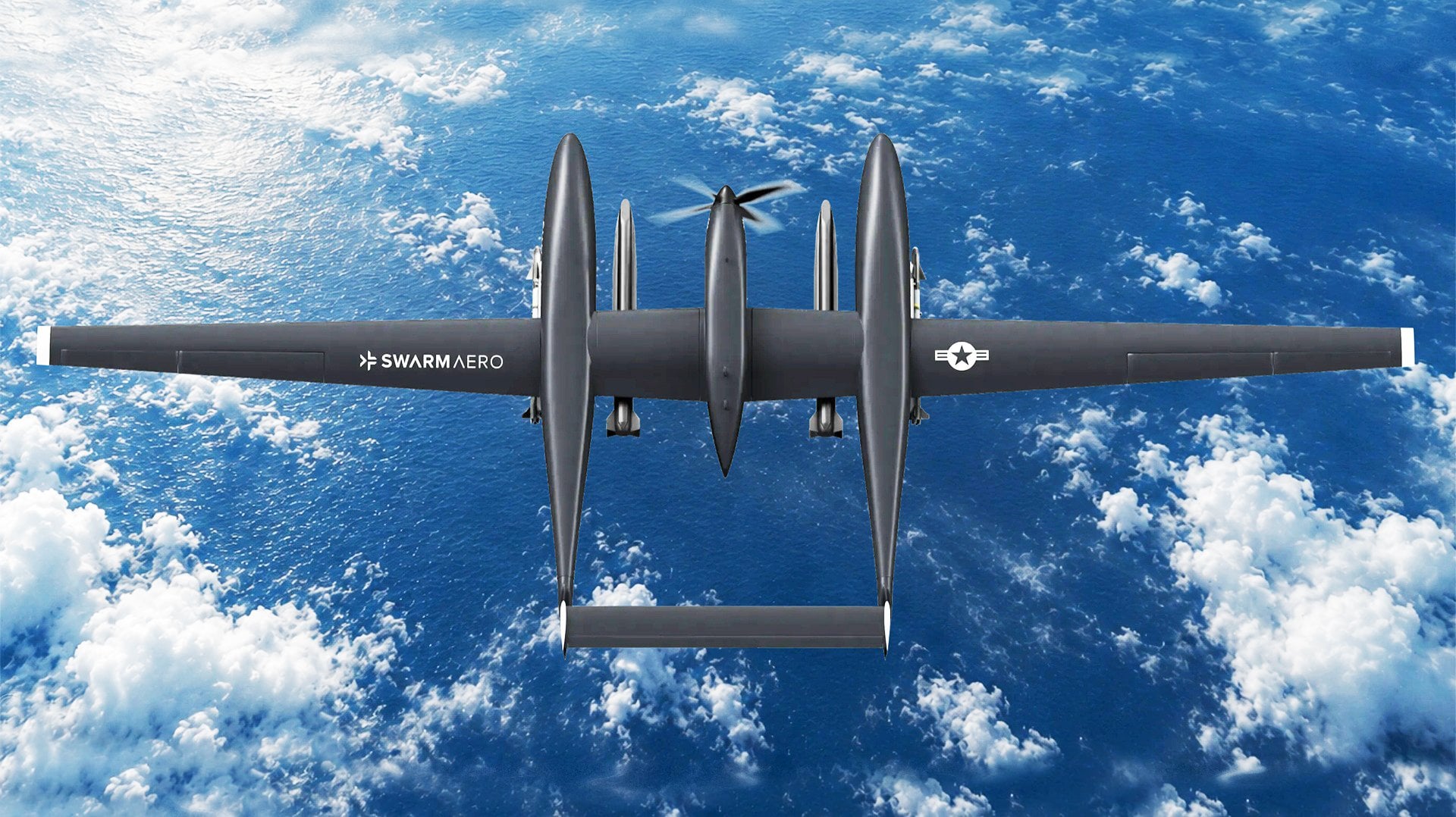 Swarm Aero Gamera, a Group 5 long-range strike and sensing drone