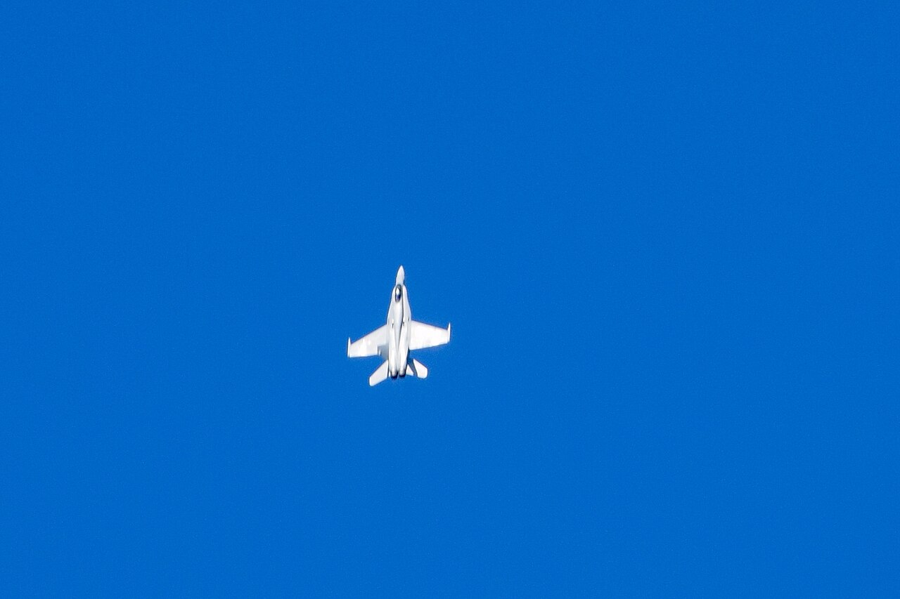 Swiss Air Force F/A-18 Hornet