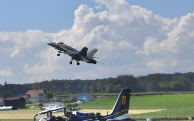 Swiss F-35: Parliament Approves 394 Million Francs More