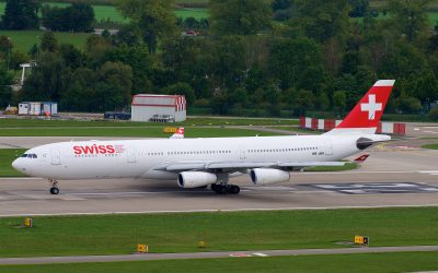 SWISS Gives Its Last A340-300 to the Lucerne Museum