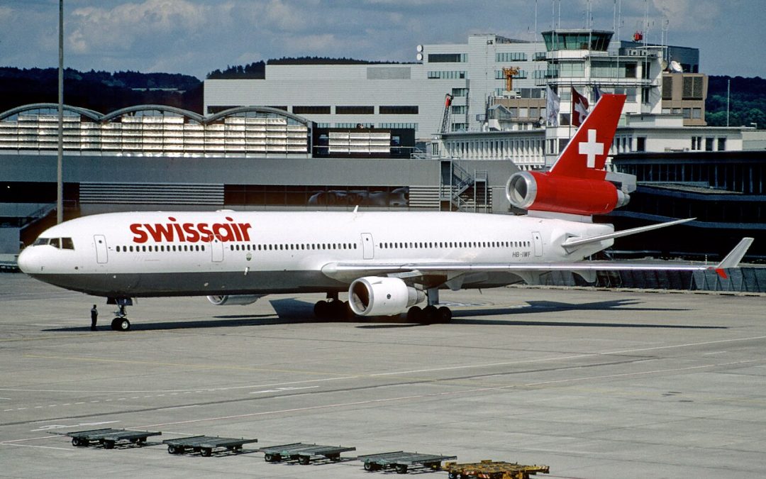 Swissair 111: The Fire Above the Cockpit That Changed Aviation