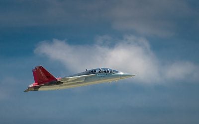 T-7A Red Hawk Gets an IOC Date: August 2027