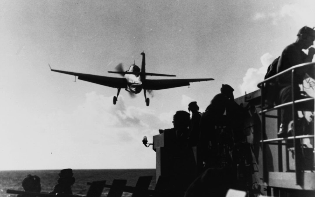 Chichijima 1944: The Raid George H.W. Bush Survived and Eight Airmen Did Not