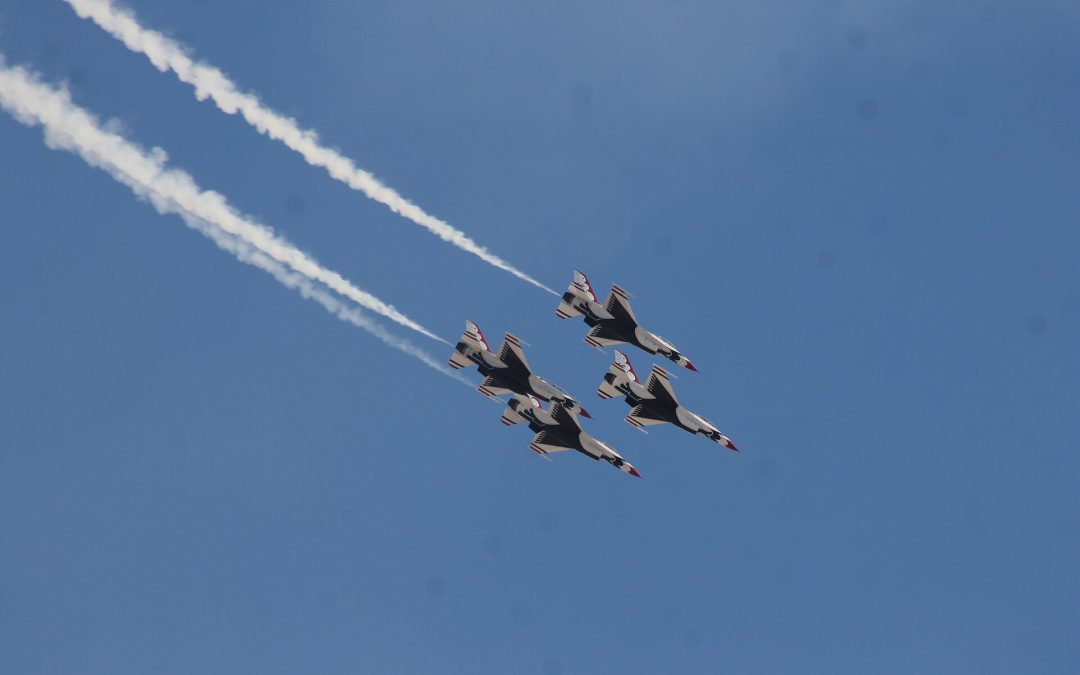 Nicole Malachowski: The First Woman to Fly With the Thunderbirds