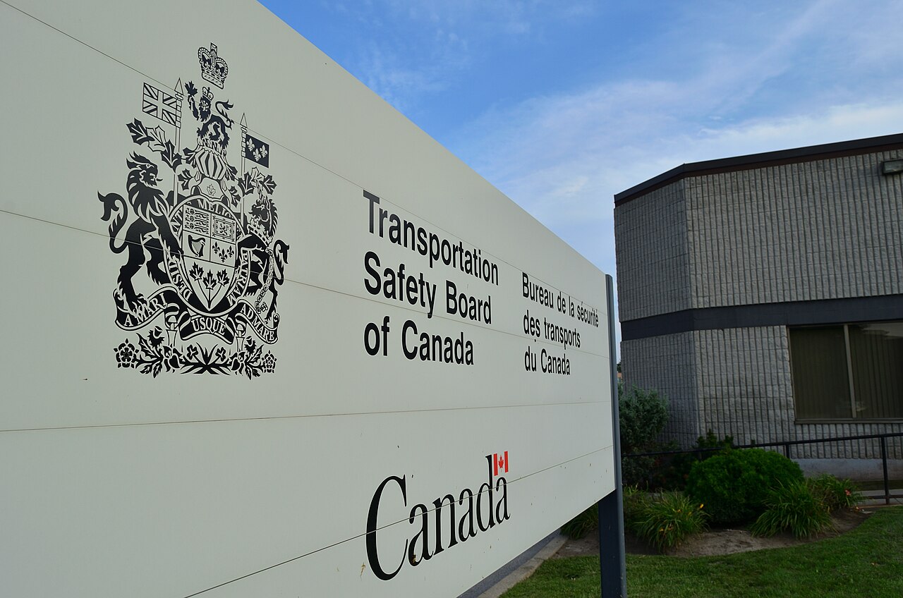 Transportation Safety Board of Canada office