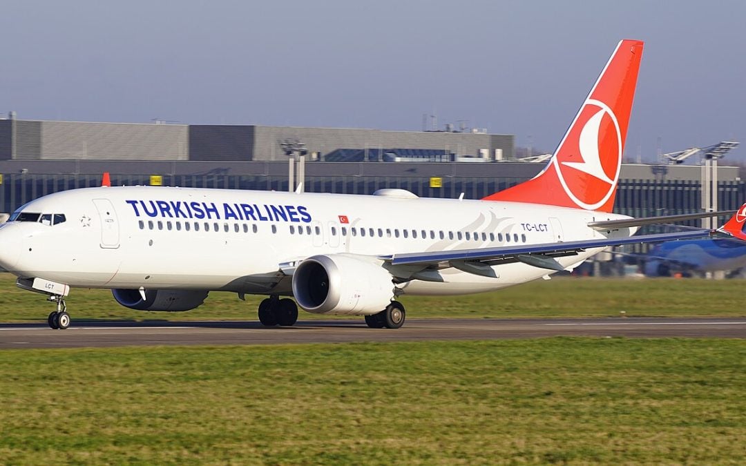 Turkish Airlines Held Up 150 Boeing 737 MAX Over the Engines