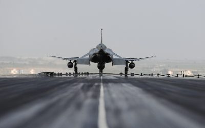 BAK-12 Arresting Cable: Why Land-Based Fighter Jets Have Tailhooks