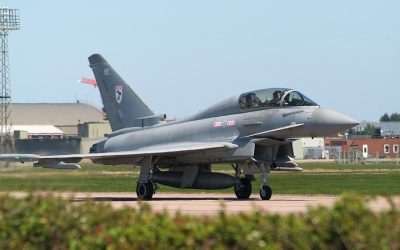 Turkish Pilots Start Eurofighter Typhoon Training at RAF Coningsby