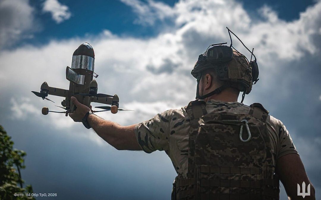 Ukraine Ordered 590,000 Drones in 2026, and Interceptors Top the List