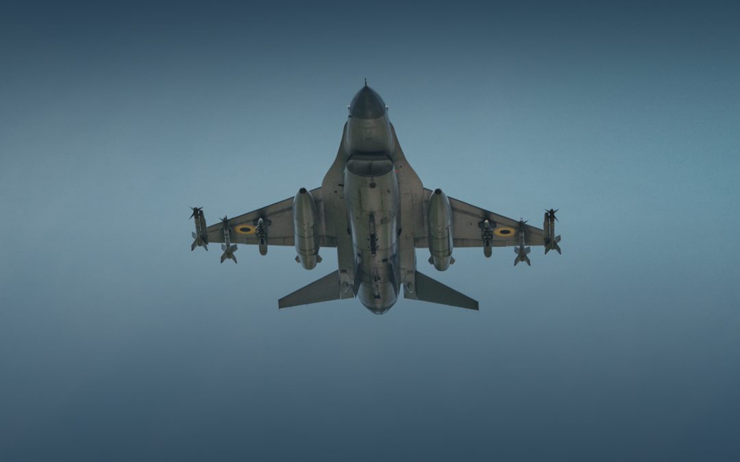 Ukraine’s F-16s Have Downed 3,150 Aerial Targets, Air Force Says