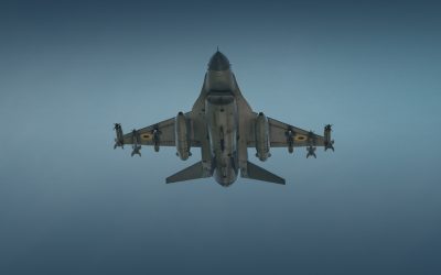 Ukraine’s F-16s Have Downed 3,150 Aerial Targets, Air Force Says