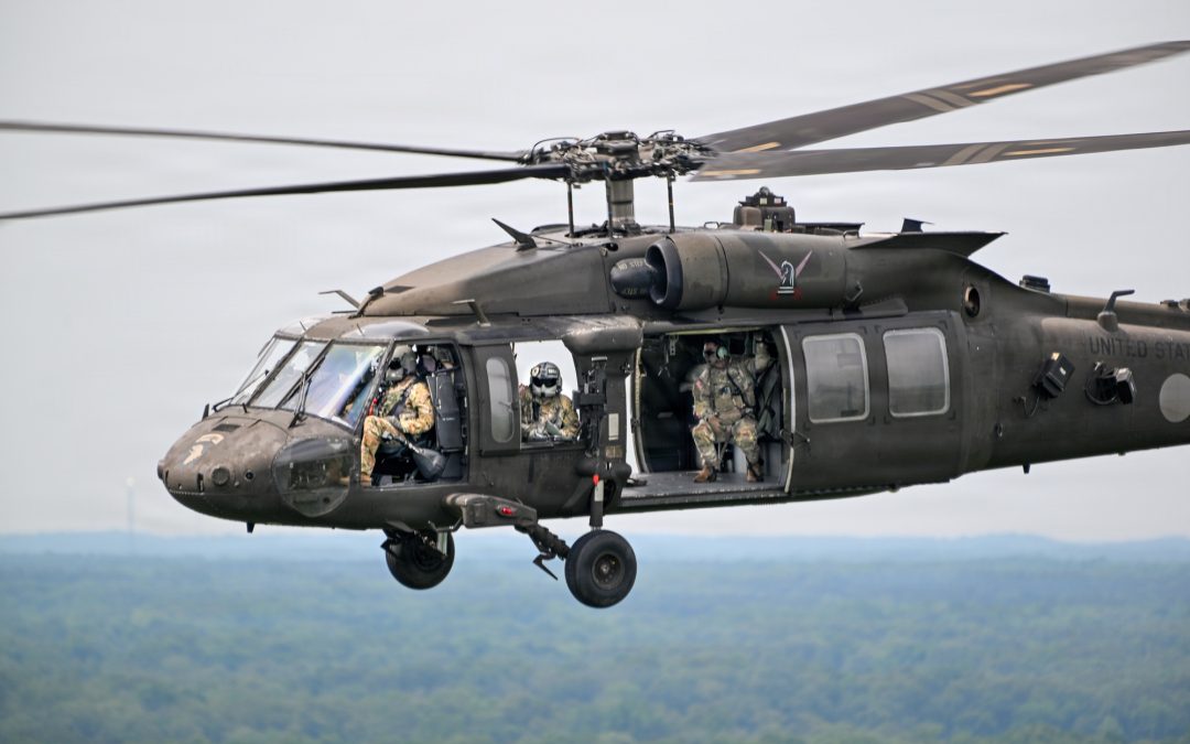 Black Hawk Contract: 16 More UH-60Ms Keep Stratford Running