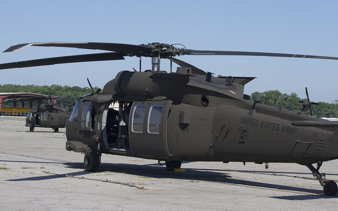 Altius-700: Eine Black-Hawk-Rakete startet Andurils Drohne