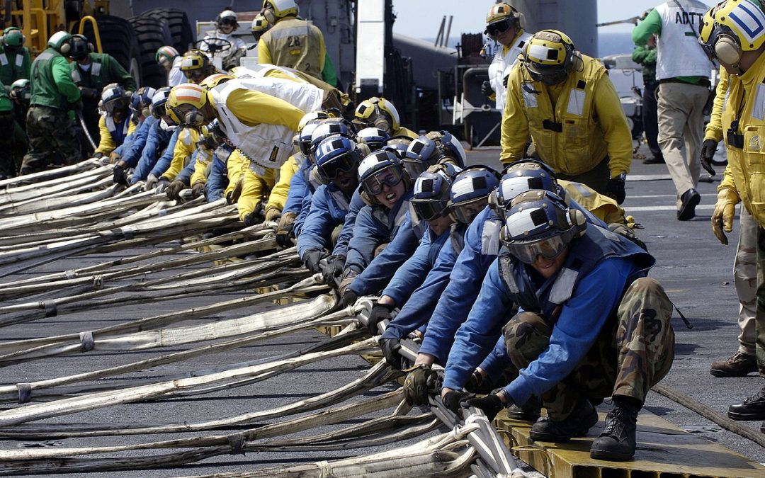 Flight Deck Jersey Colours: Who Does What on a Carrier