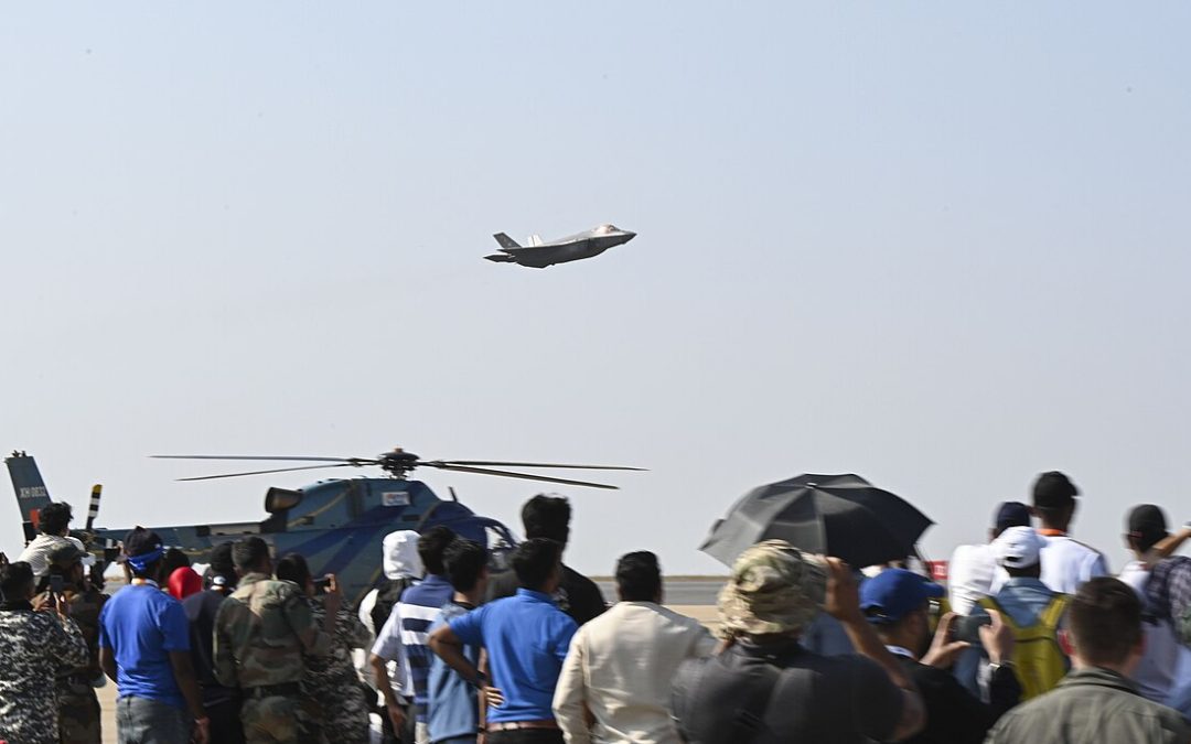 Tarang Shakti 2026: US F-35s Fly With the Indian Air Force for the First Time