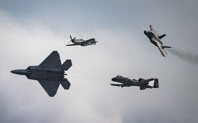 US Air Force at 79: The Day It Became Its Own Service