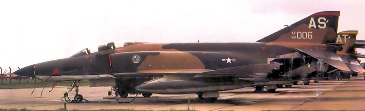 USAF RF-4C Phantom II reconnaissance aircraft