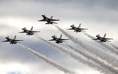 Thunderbird F-16 Crash: A Vane Nobody Could Inspect