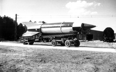 The First V2 on London Was Launched From a Dutch Suburb
