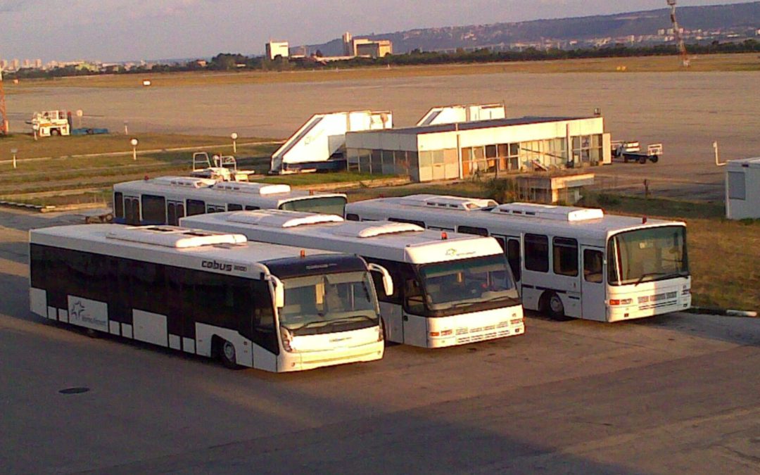 Varna: A Bus Hit a TUI fly Belgium 737 MAX Wing