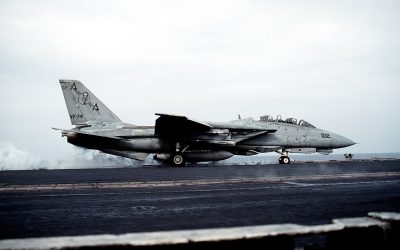 F-14 vs RF-4C: The Tomcat That Shot Down an American Phantom