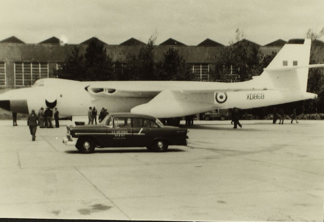 Vickers Valiant V-bomber XD868