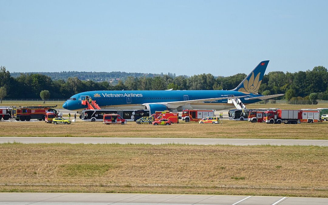 Vietnam Airlines 787 at Munich: BFU Finds Brakes On During Take-Off