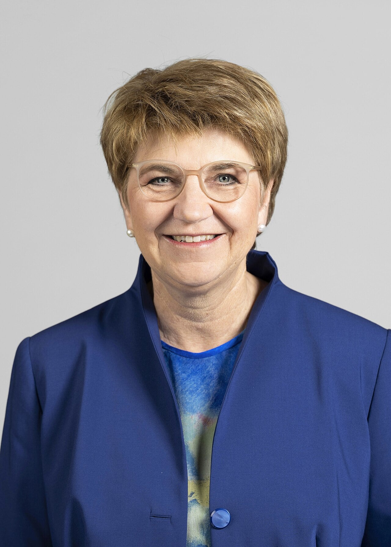 Viola Amherd, former Swiss defence minister