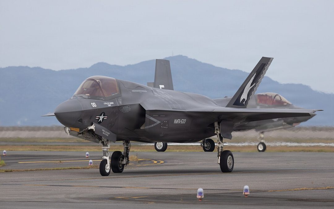 VMFA-533 Brings F-35Bs to Iwakuni for the First Time