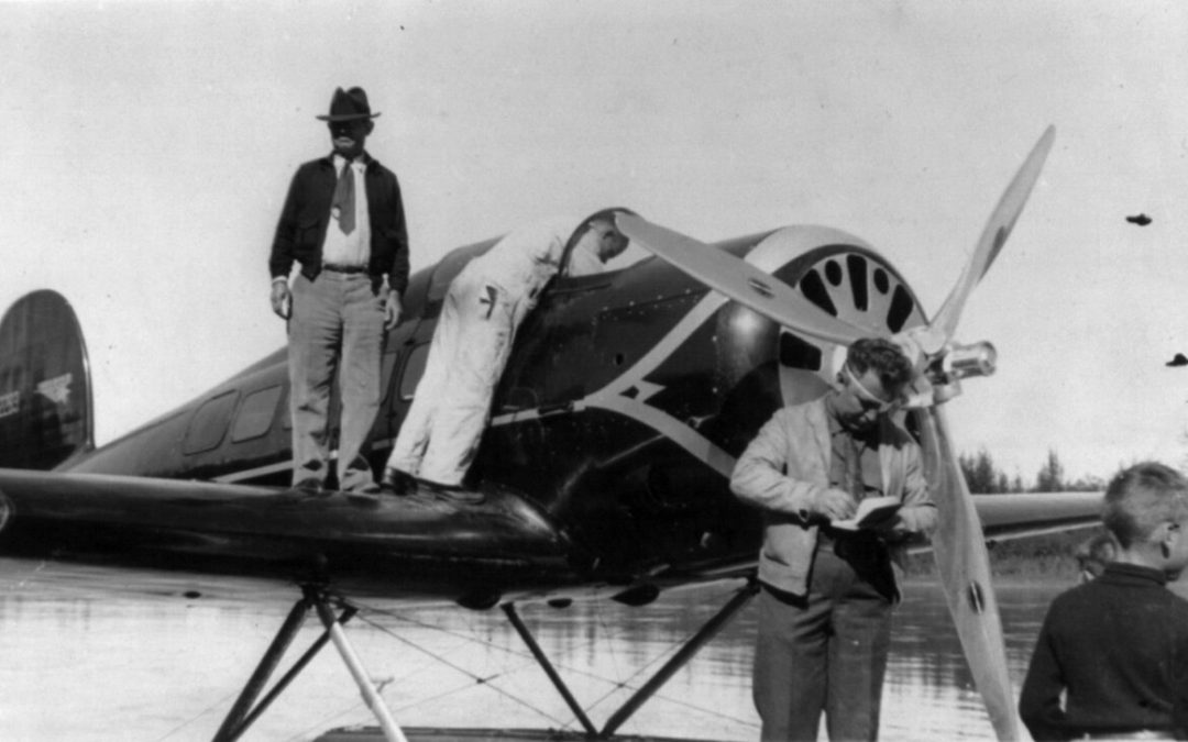 Wiley Post: El piloto tuerto que voló solo alrededor del mundo